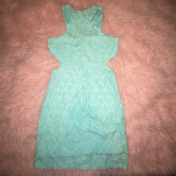 Fashion Nova Dresses & Skirts - ❤️ Mint dress with side cuts